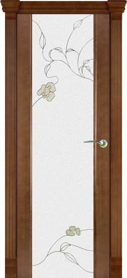 Varadoor Межкомнатная дверь Палермо Орхидея, арт. 3987 - фото №2