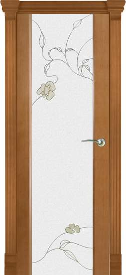 Varadoor Межкомнатная дверь Палермо Орхидея, арт. 3987 - фото №1