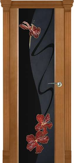 Varadoor Межкомнатная дверь Палермо Клематис 2, арт. 3998 - фото №1