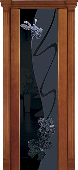 Varadoor Межкомнатная дверь Палермо Клематис 2, арт. 3998 - фото №4