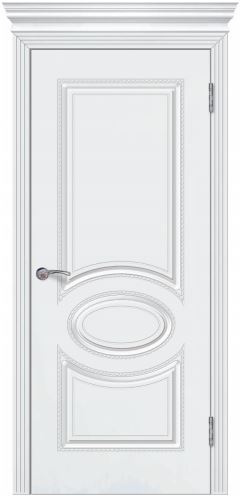 Зодчий Межкомнатная дверь Патрисия 3 ПГ, арт. 4092 - фото №1