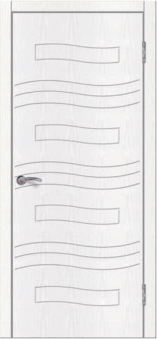 Зодчий Межкомнатная дверь Имола 5 ПГ, арт. 4134 - фото №1