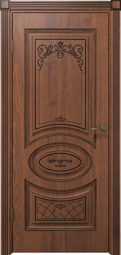 VellDoris Межкомнатная дверь Вителия ДГ, арт. 5373 - фото №1