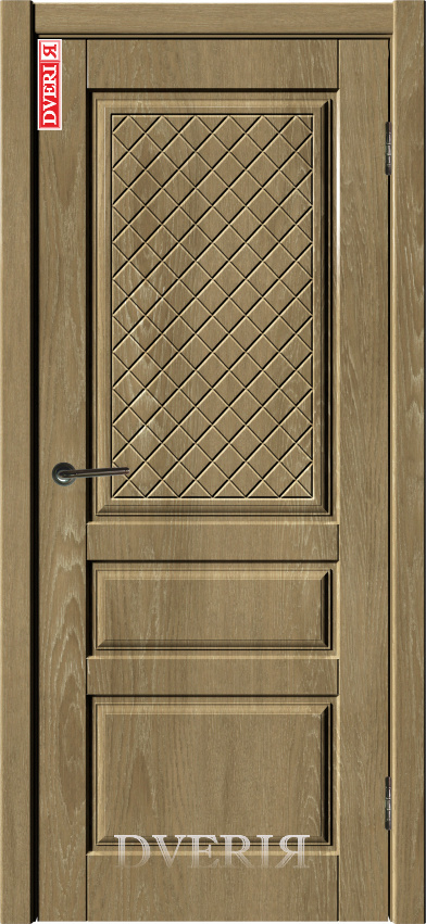 DveriЯ Межкомнатная дверь Лайт 2 ПГ 4D Геральдика, арт. 5455 - фото №1