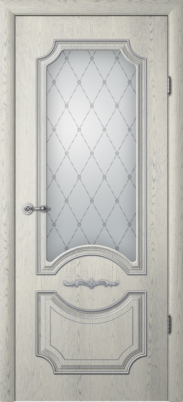 Albero Межкомнатная дверь Леонардо патина ПО, арт. 5491 - фото №1