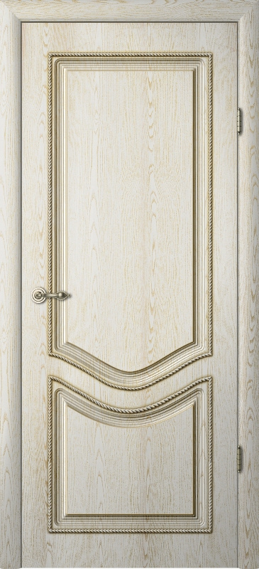 Albero Межкомнатная дверь Рафаэль 1 патина ПГ, арт. 5496 - фото №2