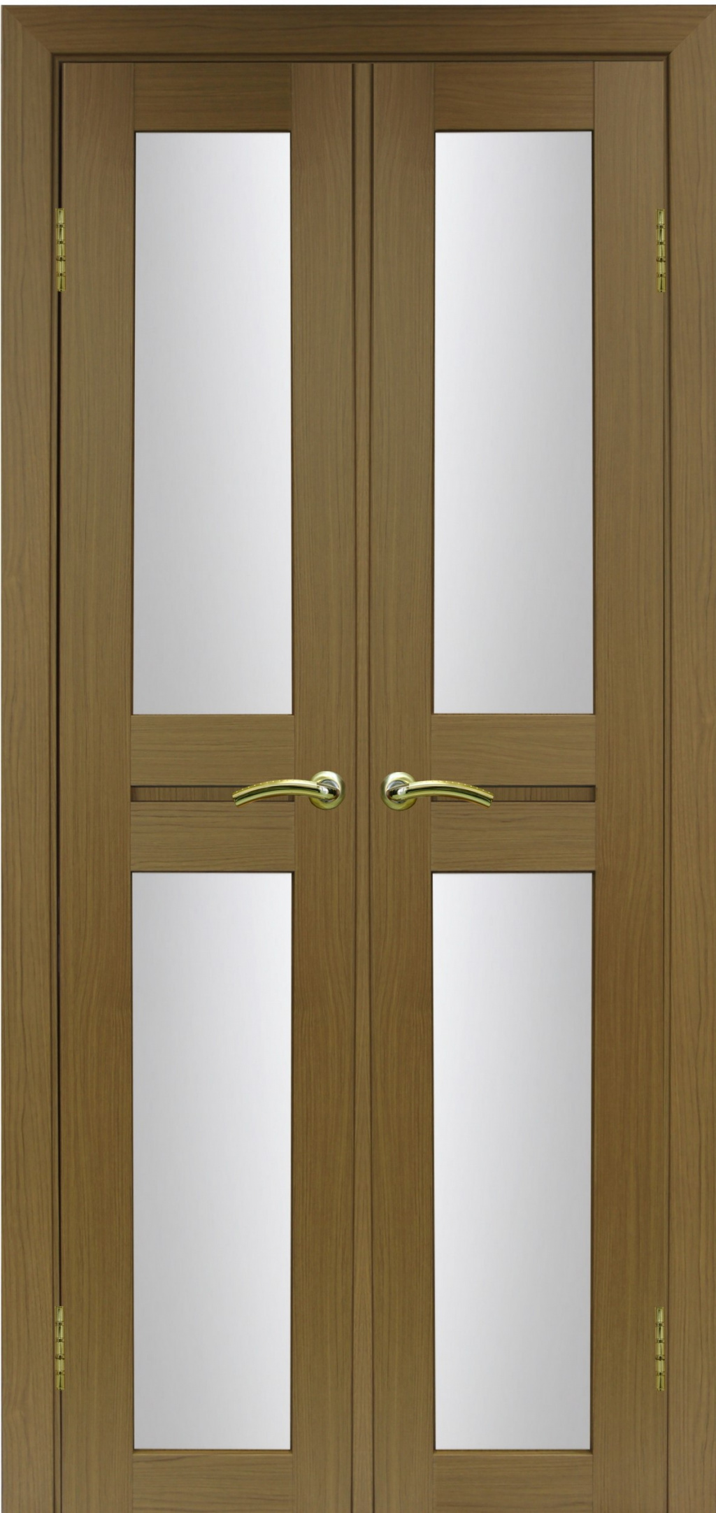 Optima porte Межкомнатная дверь Турин 520.212 двойная, арт. 5520 - фото №1