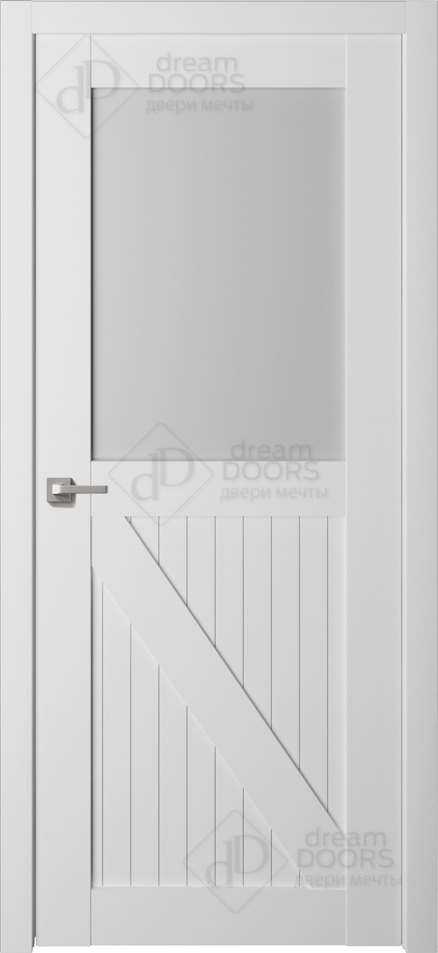 Dream Doors Межкомнатная дверь R4, арт. 5542 - фото №1