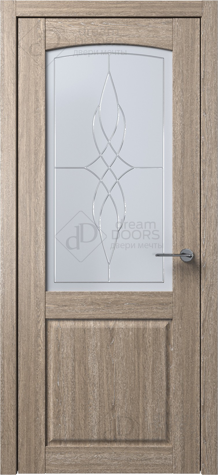 Dream Doors Межкомнатная дверь B1-4, арт. 5546 - фото №1