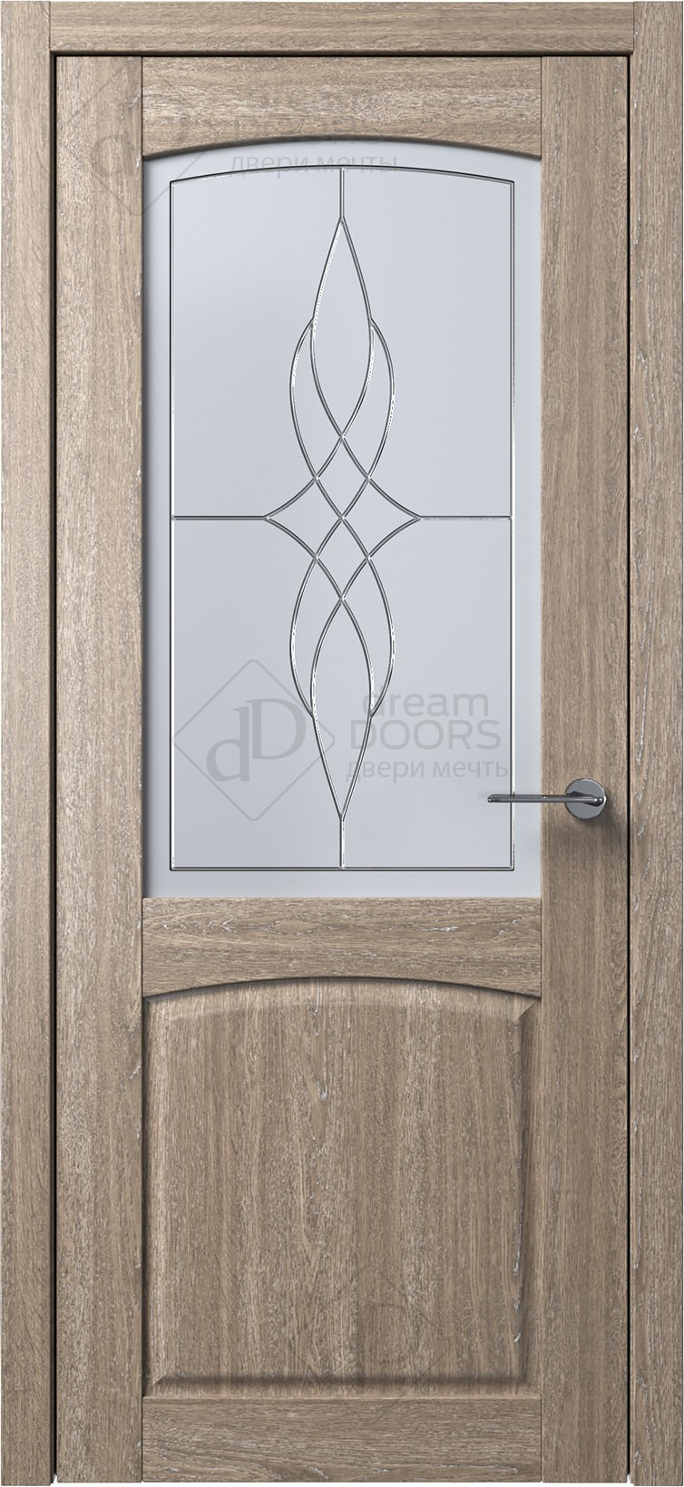 Dream Doors Межкомнатная дверь B3-4, арт. 5554 - фото №1