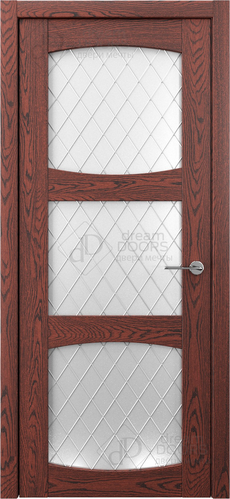 Dream Doors Межкомнатная дверь B7-2, арт. 5568 - фото №1