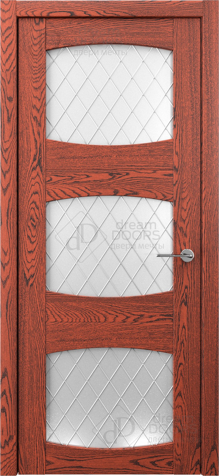 Dream Doors Межкомнатная дверь B9-2, арт. 5574 - фото №1