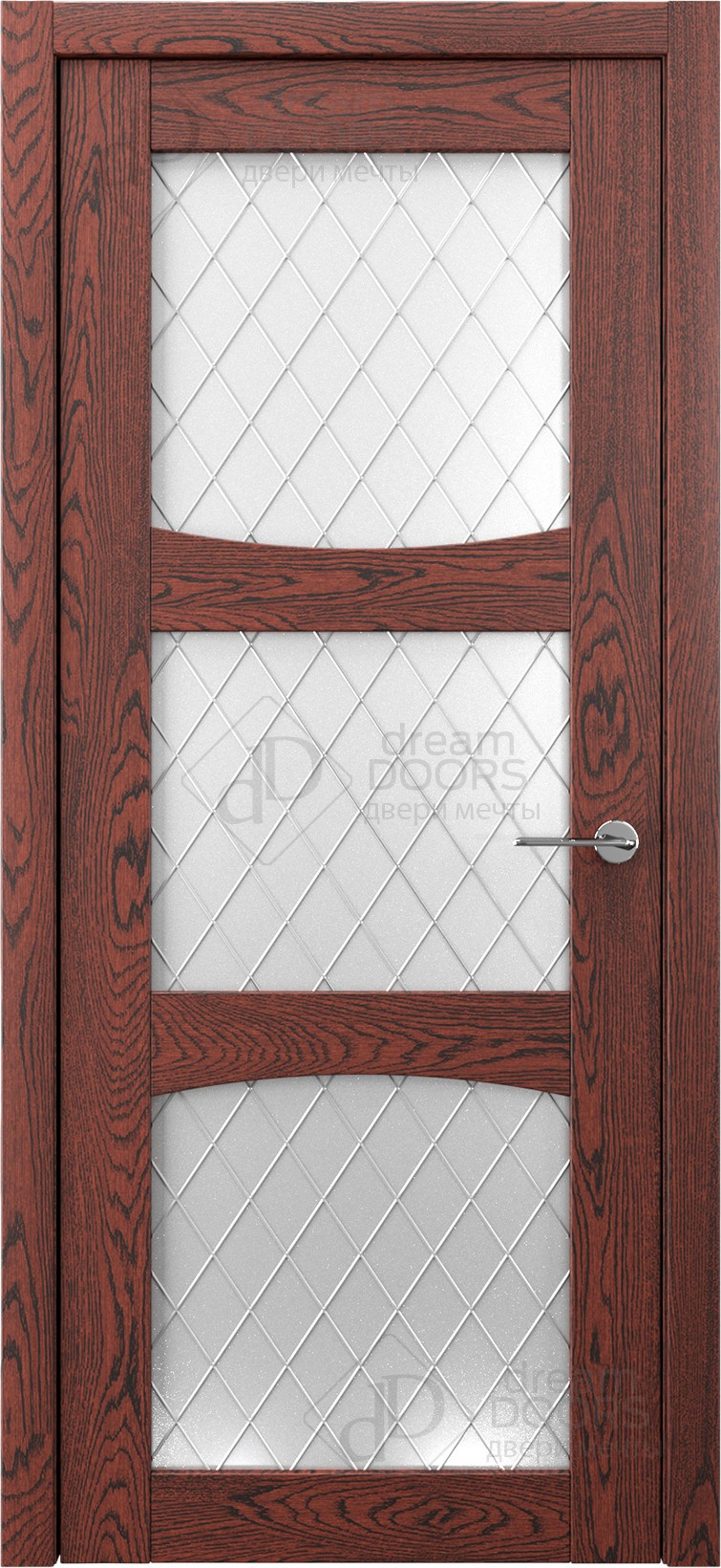 Dream Doors Межкомнатная дверь B15-2, арт. 5592 - фото №1