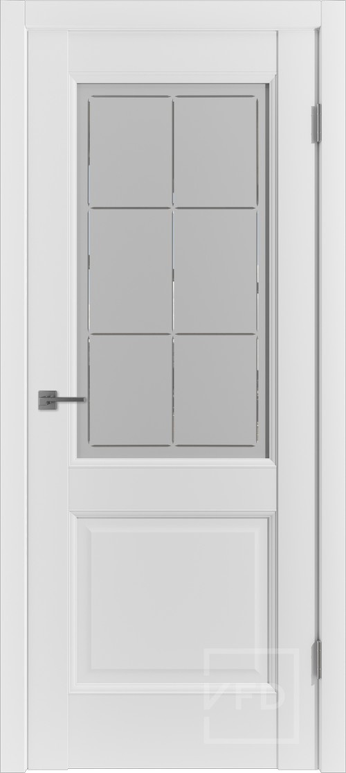 ВФД Межкомнатная дверь Emalex 2 CC, арт. 5669 - фото №1