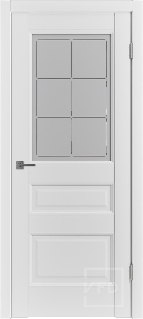 ВФД Межкомнатная дверь Emalex 3 CC, арт. 5670 - фото №1