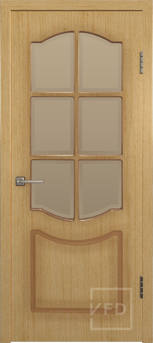 ВФД Межкомнатная дверь Классика BA, арт. 5700 - фото №3