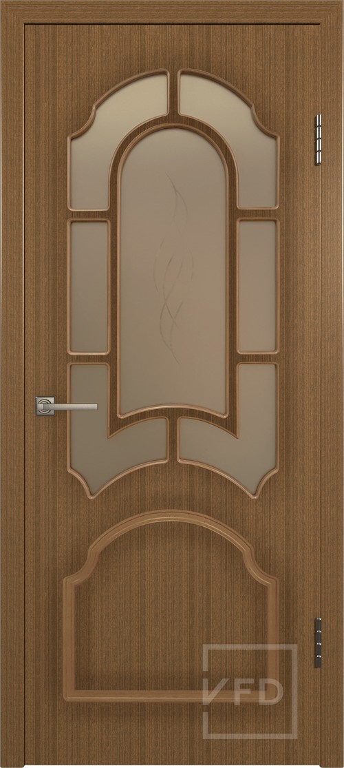 ВФД Межкомнатная дверь Кристалл BA, арт. 5702 - фото №1