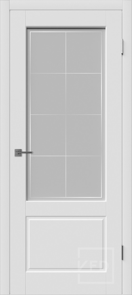 ВФД Межкомнатная дверь Sheffield PC, арт. 5718 - фото №1
