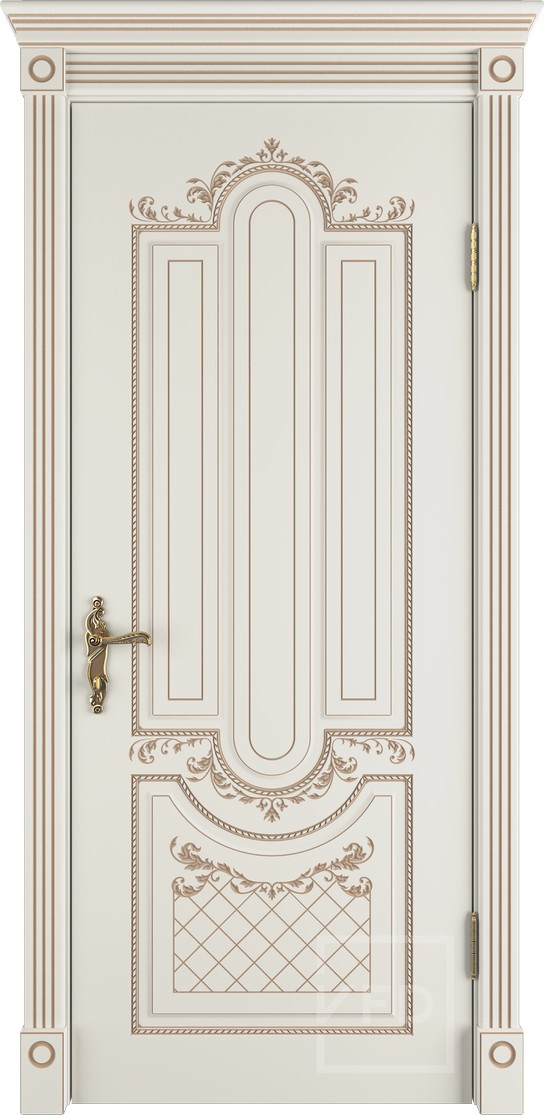 ВФД Межкомнатная дверь Alexandria патина, арт. 5807 - фото №2