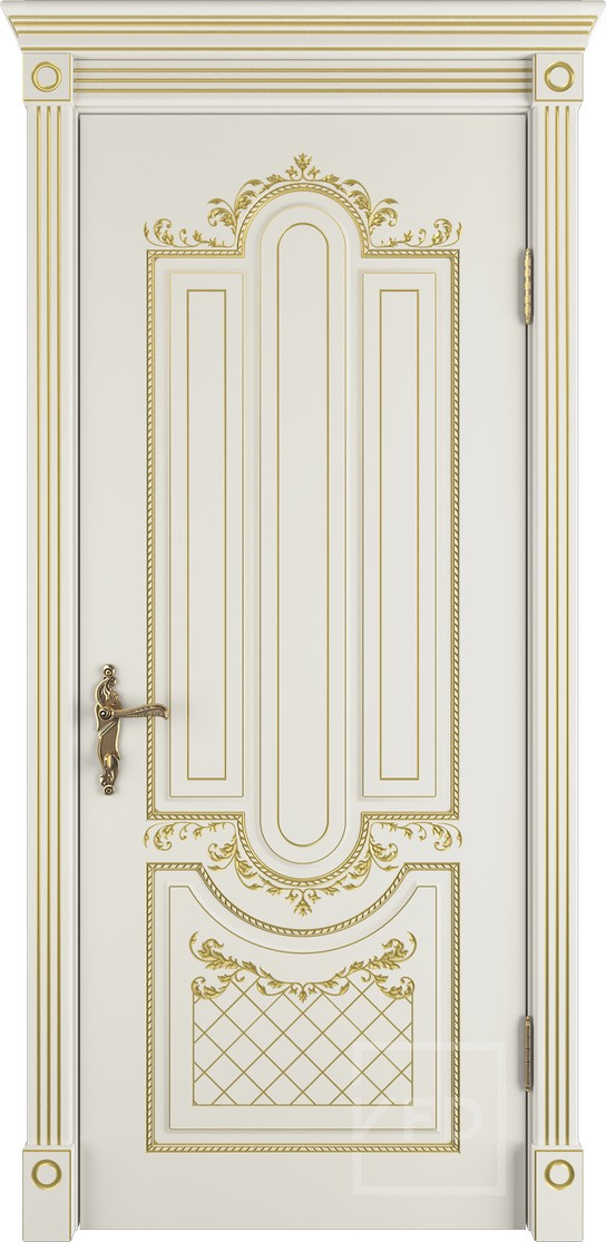 ВФД Межкомнатная дверь Alexandria патина, арт. 5807 - фото №1