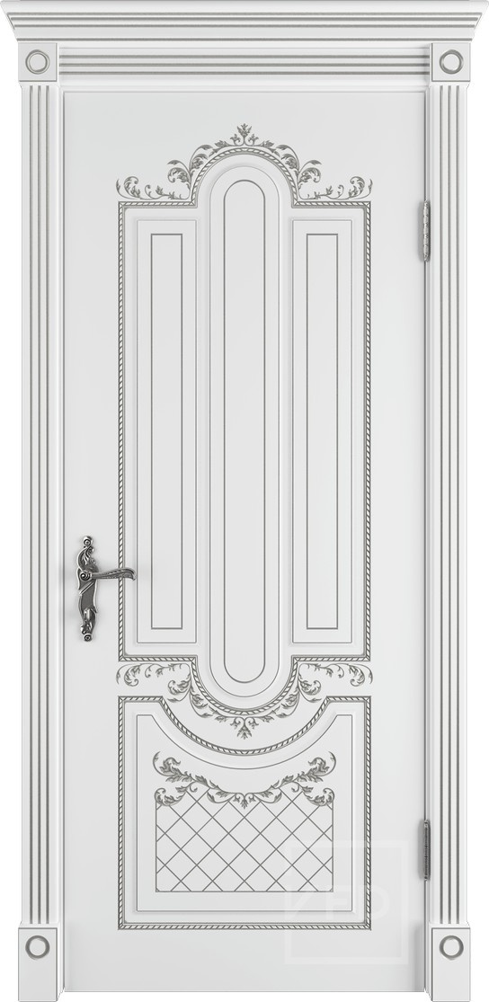 ВФД Межкомнатная дверь Alexandria патина, арт. 5807 - фото №3