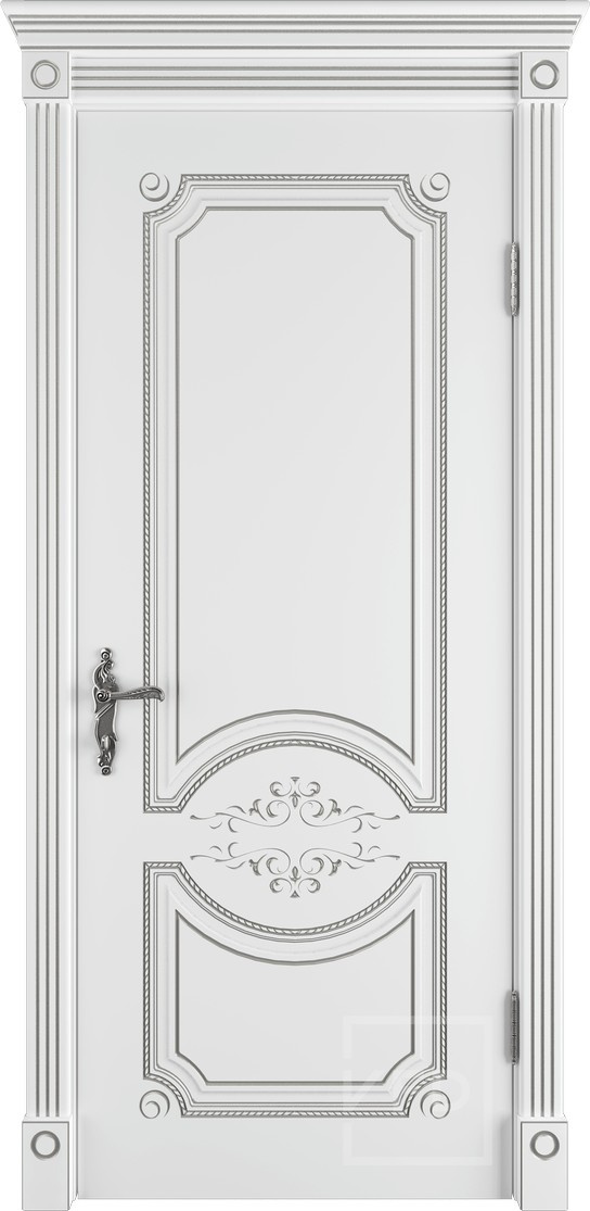 ВФД Межкомнатная дверь Milana патина, арт. 5819 - фото №4