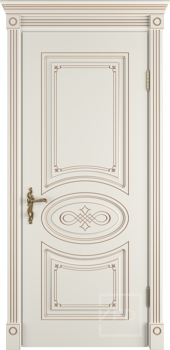 ВФД Межкомнатная дверь Bianca патина, арт. 5823 - фото №5
