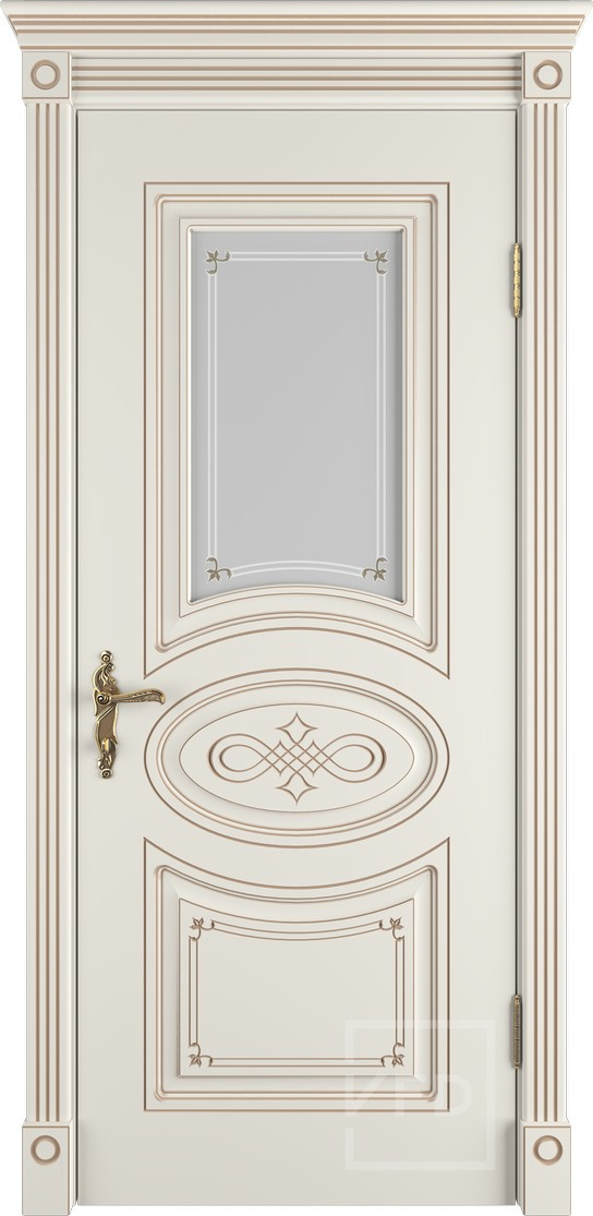 ВФД Межкомнатная дверь Bianca AC патина, арт. 5824 - фото №4