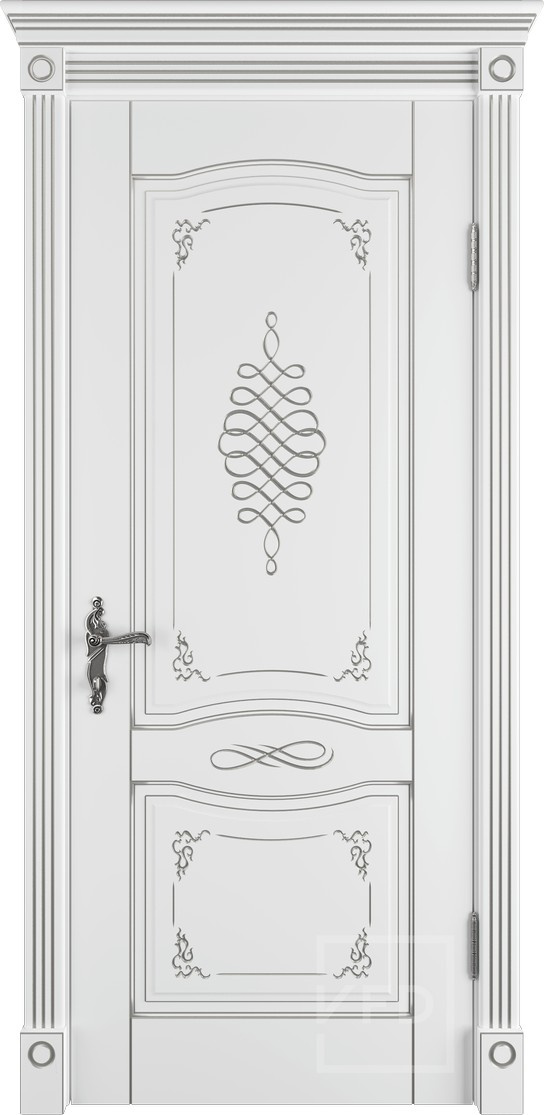 ВФД Межкомнатная дверь Vesta патина, арт. 5827 - фото №1