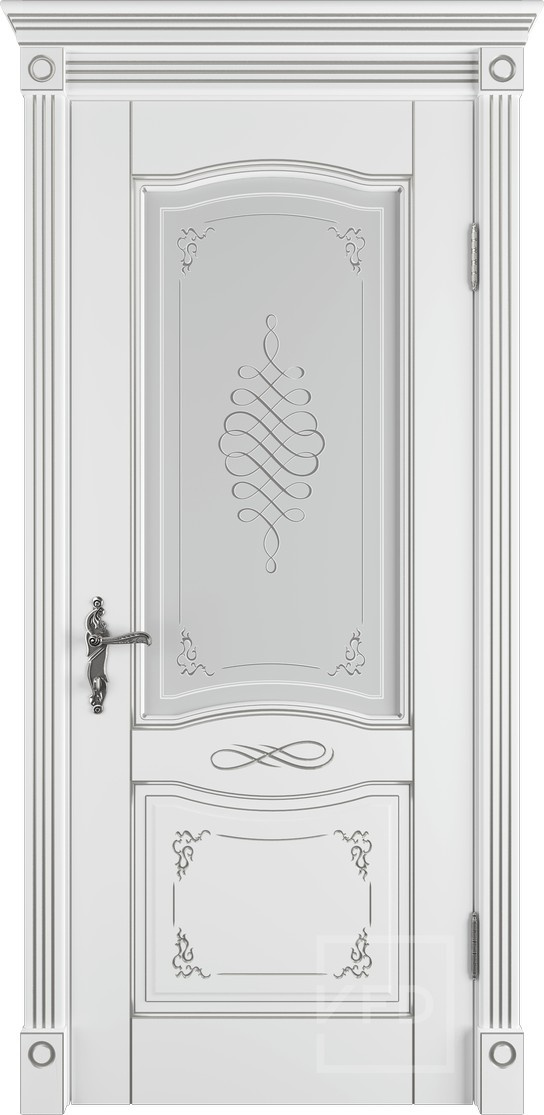 ВФД Межкомнатная дверь Vesta AC патина, арт. 5828 - фото №1