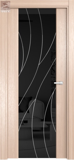 Олимп Межкомнатная дверь Диор 3 ДО Волны, арт. 5846 - фото №1