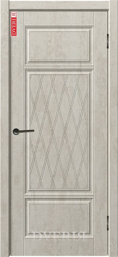 DveriЯ Межкомнатная дверь Лондон 4D ПГ Ромб, арт. 6005 - фото №1