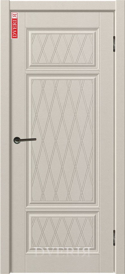 DveriЯ Межкомнатная дверь Лондон 2 4D ПГ Ромб, арт. 6007 - фото №1