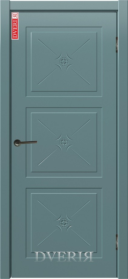 DveriЯ Межкомнатная дверь Рамзия 5 ПГ Смола, арт. 6061 - фото №1