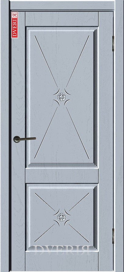 DveriЯ Межкомнатная дверь Рамзия 1 4D ПГ Смола, арт. 6065 - фото №1