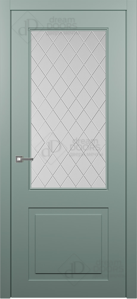 Dream Doors Межкомнатная дверь AN4 Ромб, арт. 6211 - фото №1