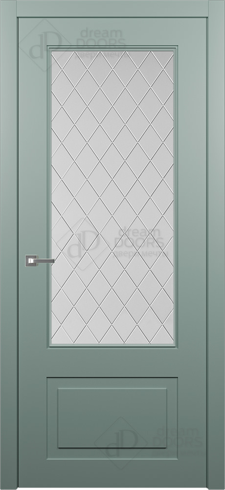 Dream Doors Межкомнатная дверь AN6 Ромб, арт. 6215 - фото №1