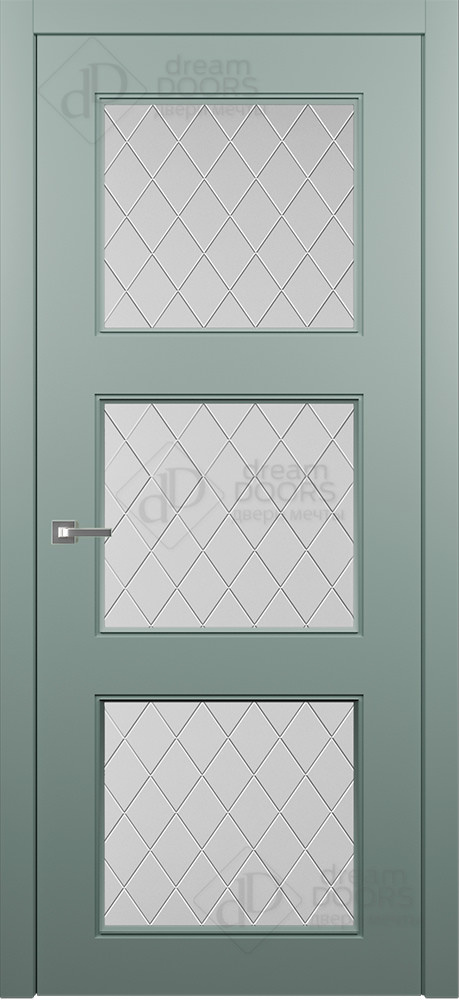 Dream Doors Межкомнатная дверь AN10 Ромб, арт. 6227 - фото №1