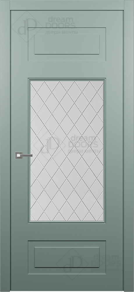 Dream Doors Межкомнатная дверь AN12 Ромб, арт. 6230 - фото №1