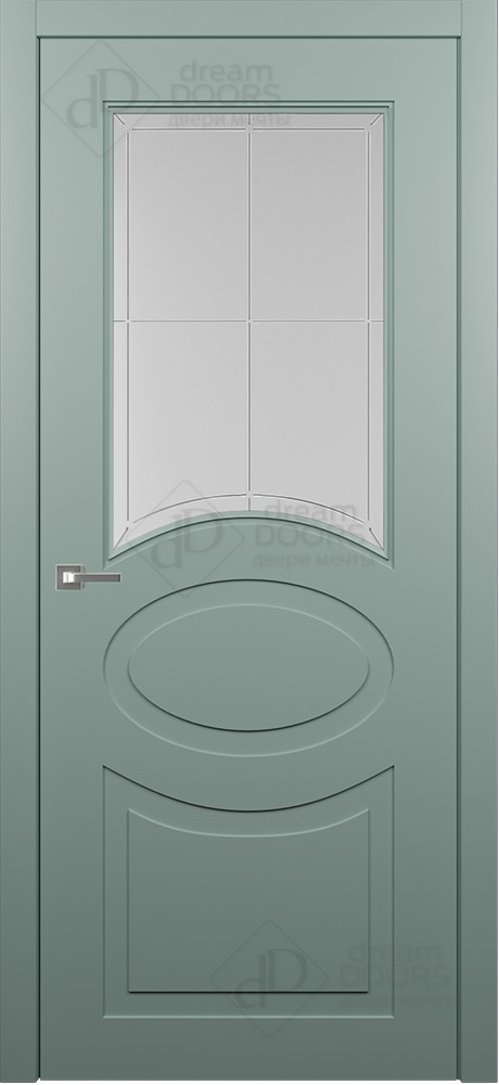 Dream Doors Межкомнатная дверь AN15-2 111, арт. 6238 - фото №1