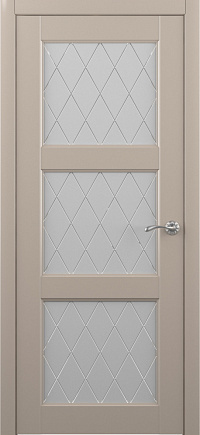 Albero Межкомнатная дверь Эрмитаж 3 ПО Ромб, арт. 6471 - фото №3