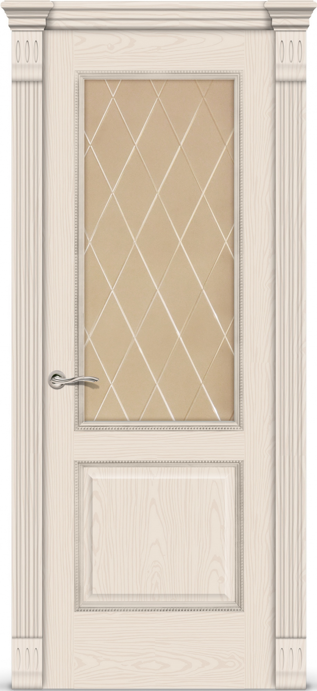 СитиДорс Межкомнатная дверь Бристоль 1 ПО Ромбы, арт. 6492 - фото №2