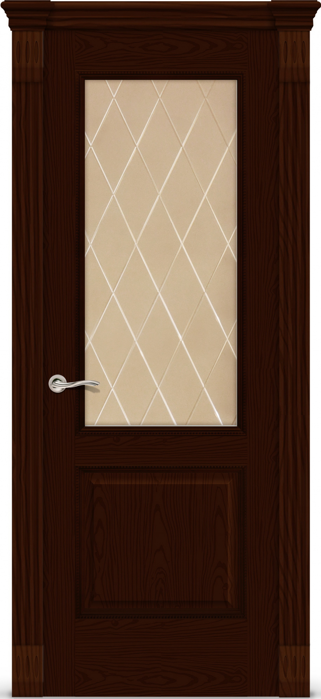 СитиДорс Межкомнатная дверь Бристоль 1 ПО Ромбы, арт. 6492 - фото №1