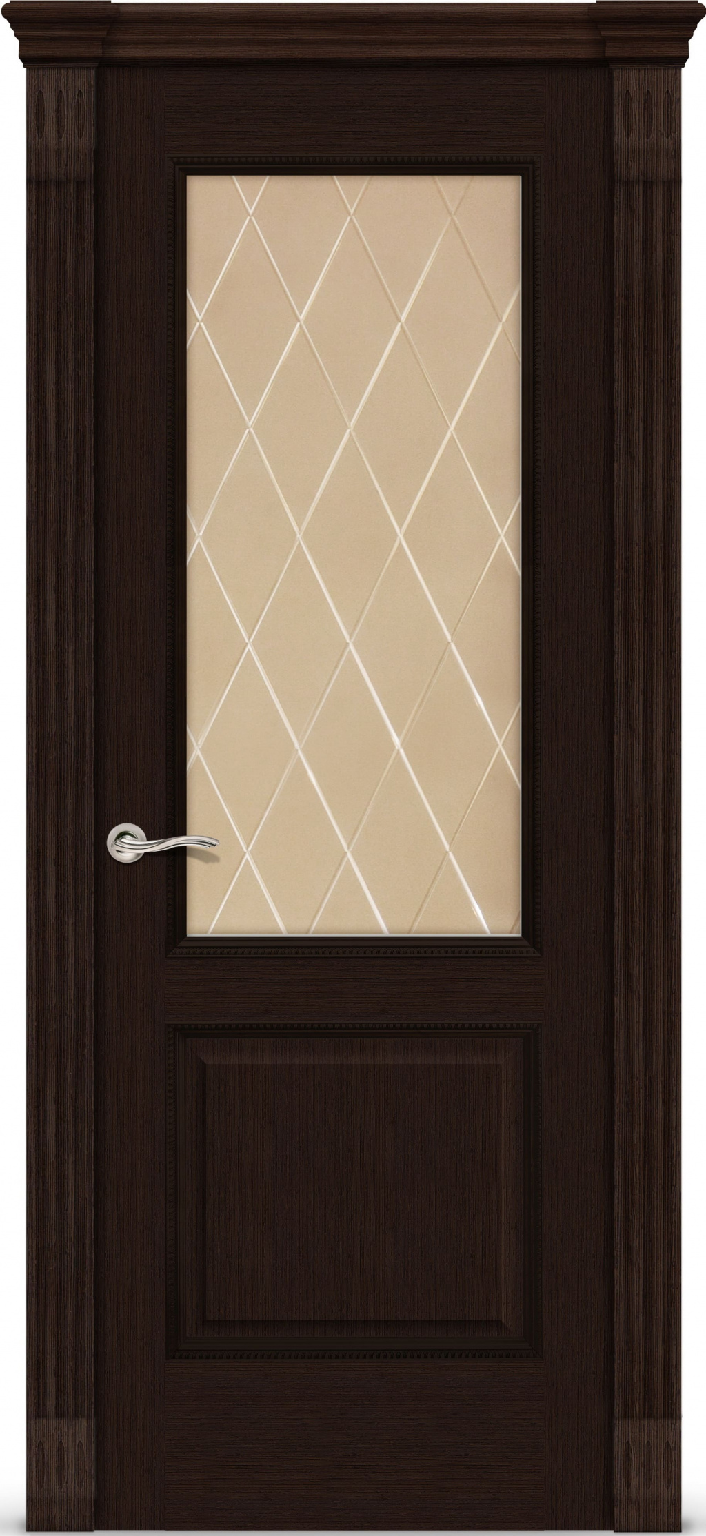 СитиДорс Межкомнатная дверь Бристоль 1 ПО Ромбы, арт. 6492 - фото №8