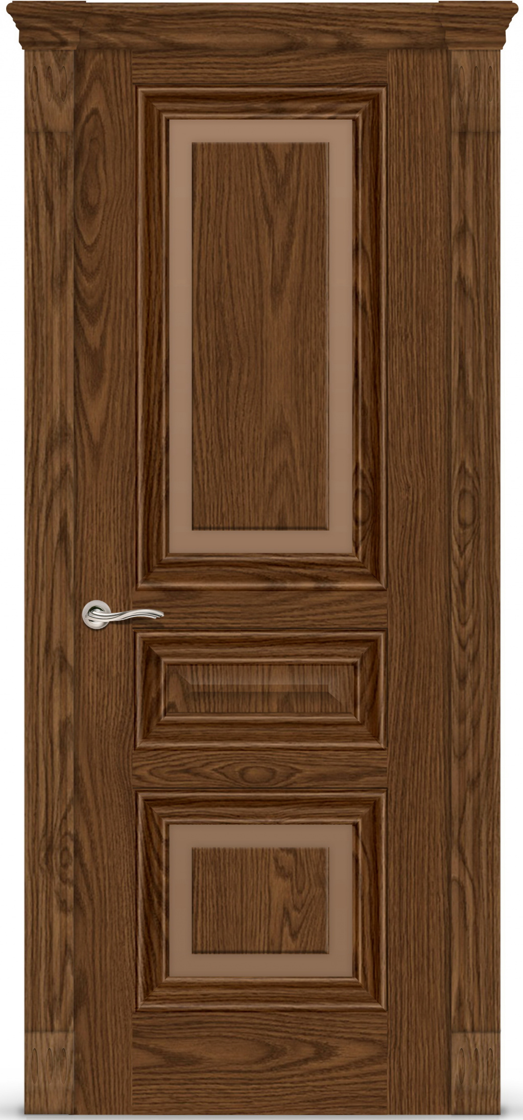 СитиДорс Межкомнатная дверь Элеганс 3 ПО Триплекс, арт. 6537 - фото №5