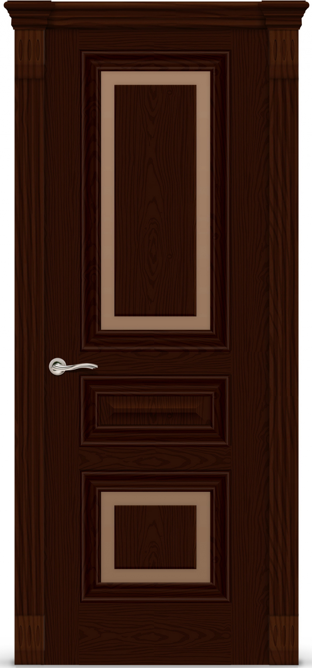 СитиДорс Межкомнатная дверь Элеганс 3 ПО Триплекс, арт. 6537 - фото №1
