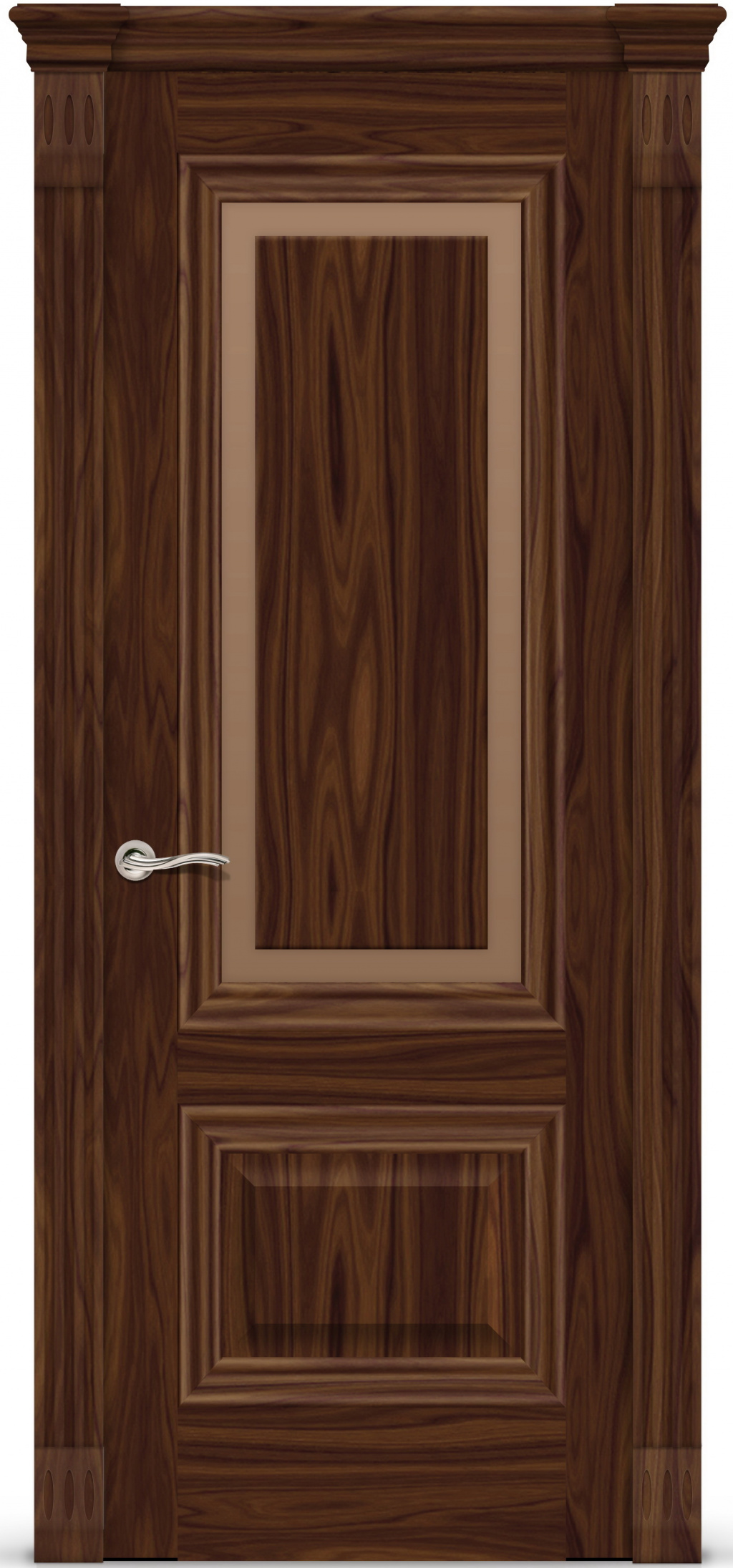 СитиДорс Межкомнатная дверь Элеганс 4 ПО Триплекс, арт. 6538 - фото №4