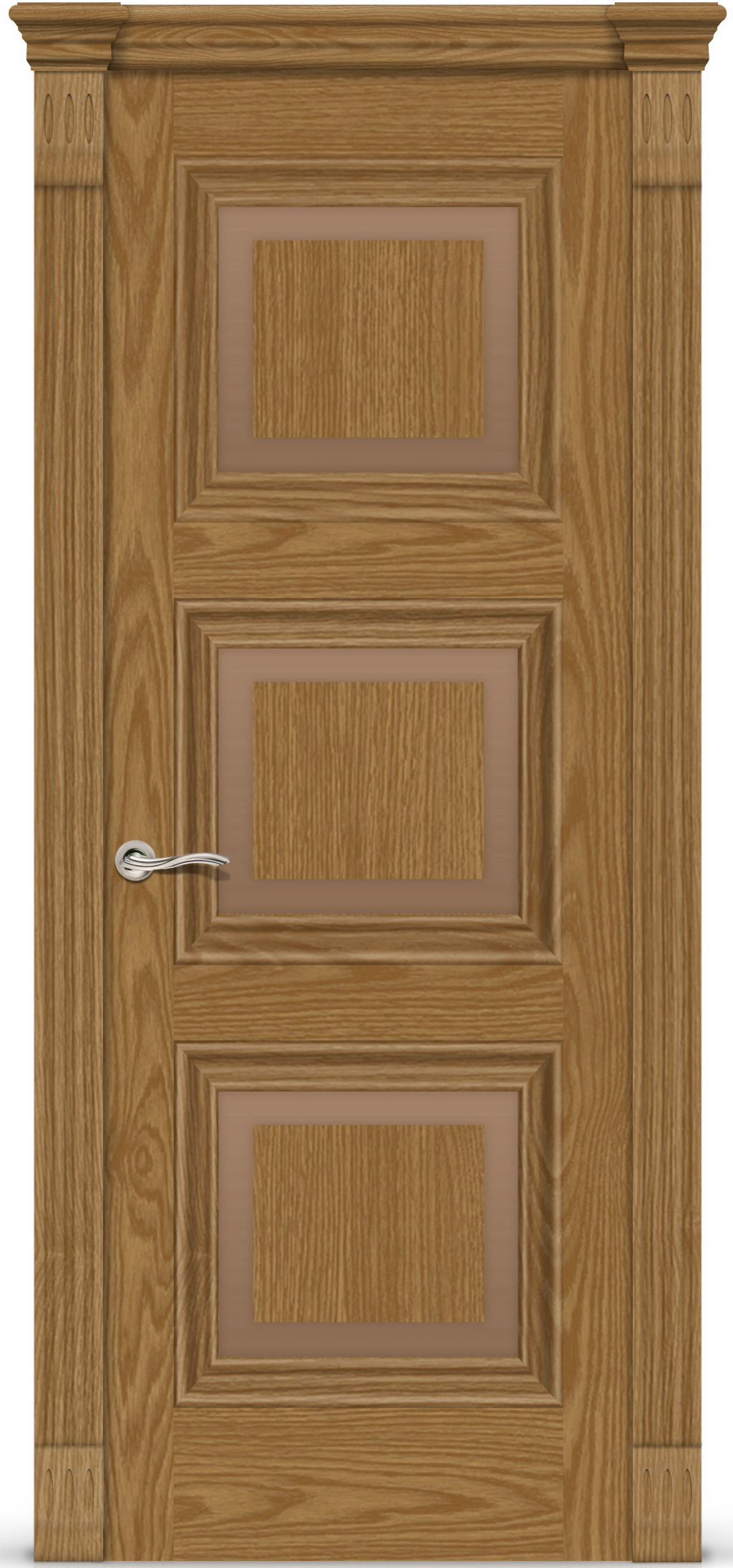СитиДорс Межкомнатная дверь Элеганс 8 ПО Триплекс, арт. 6544 - фото №5