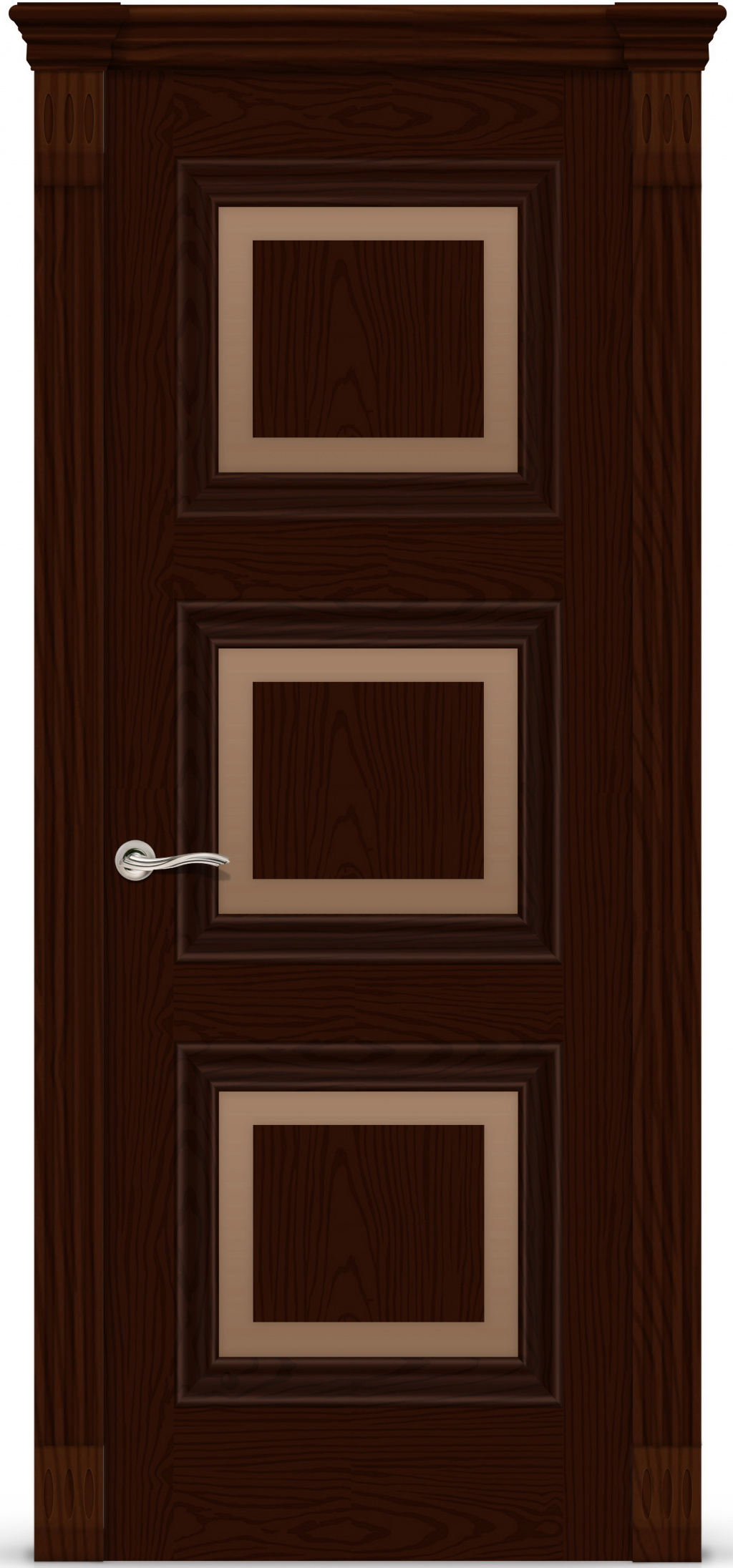 СитиДорс Межкомнатная дверь Элеганс 8 ПО Триплекс, арт. 6544 - фото №1