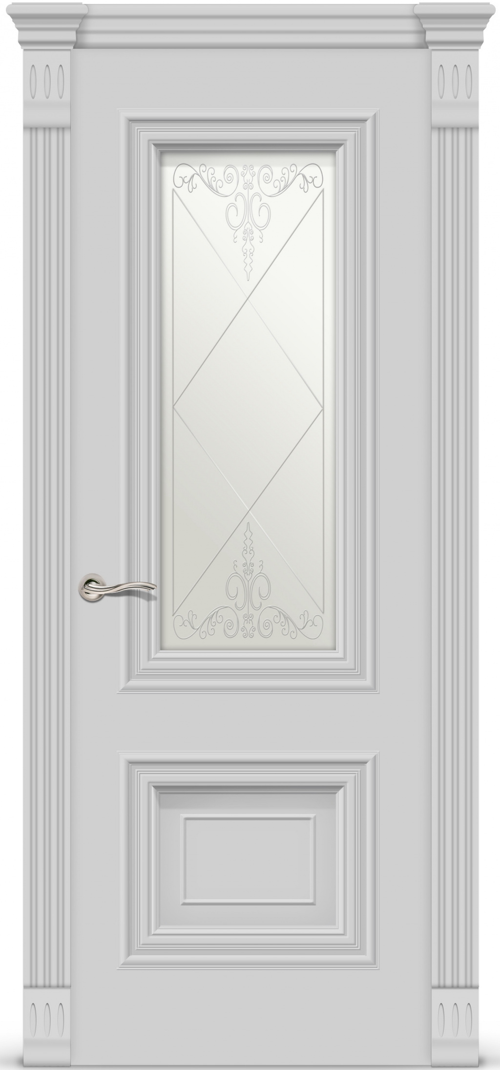 СитиДорс Межкомнатная дверь Мальта ПО Вероник 1, арт. 6549 - фото №4